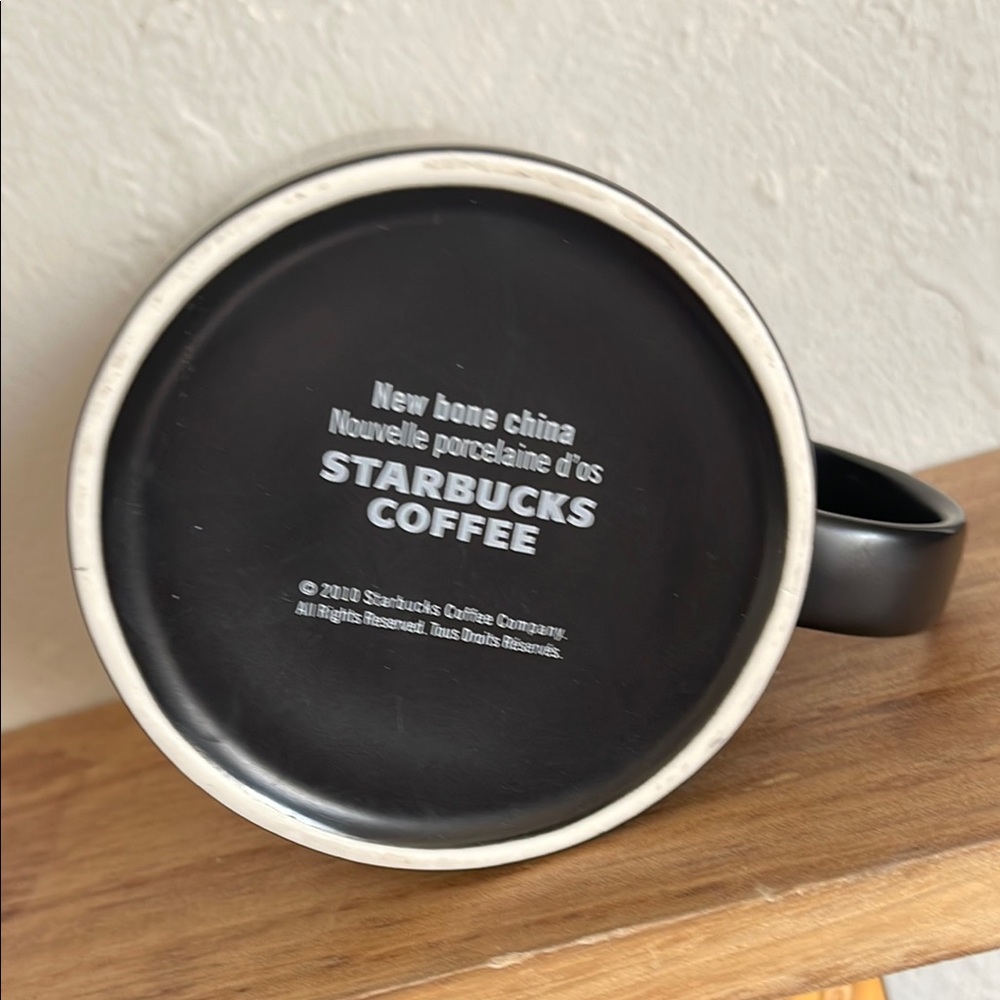 Starbucks Black Coffee Mug - Picture 4 of 4